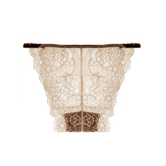 Lace transparent seamless underwear