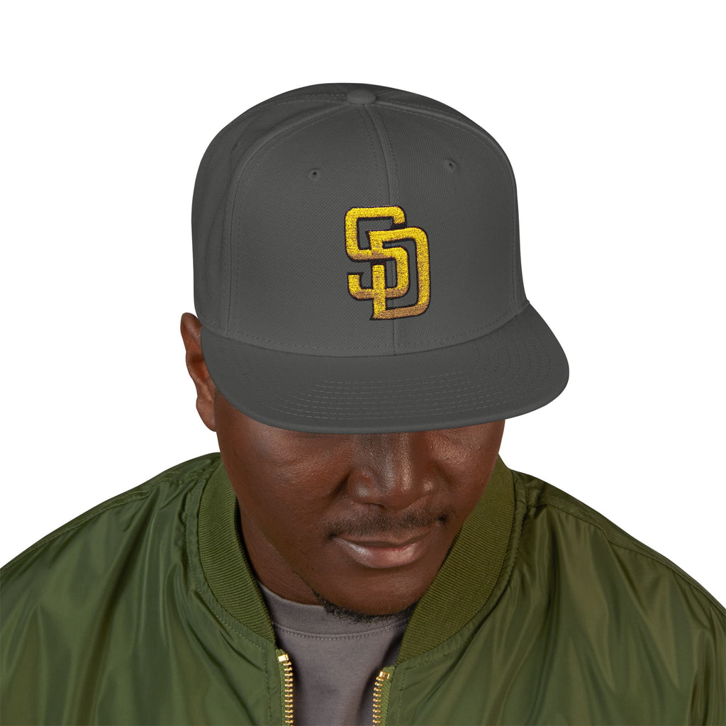 San Diego Padres Embroidered Snapback Cap