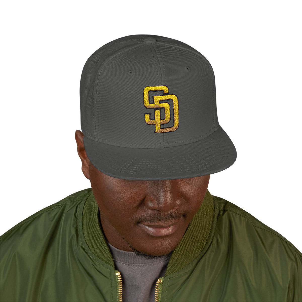 San Diego Padres Embroidered Snapback Cap