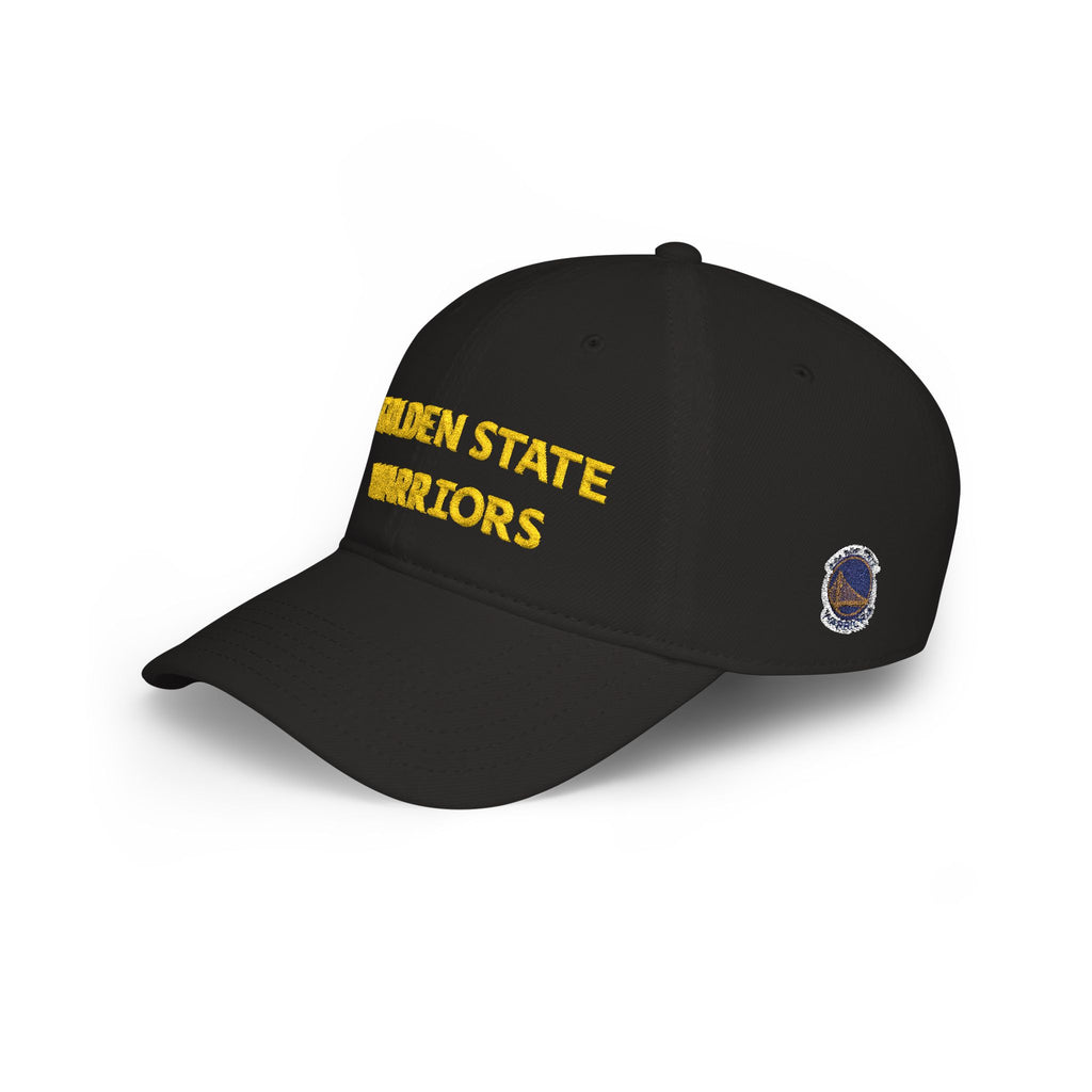 Golden State Warriors Embroidered Low Profile Dad Hat