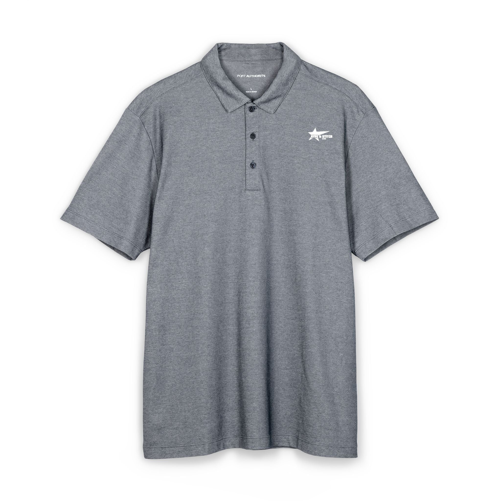 Port Authority® Fine Pique Blend Polo
