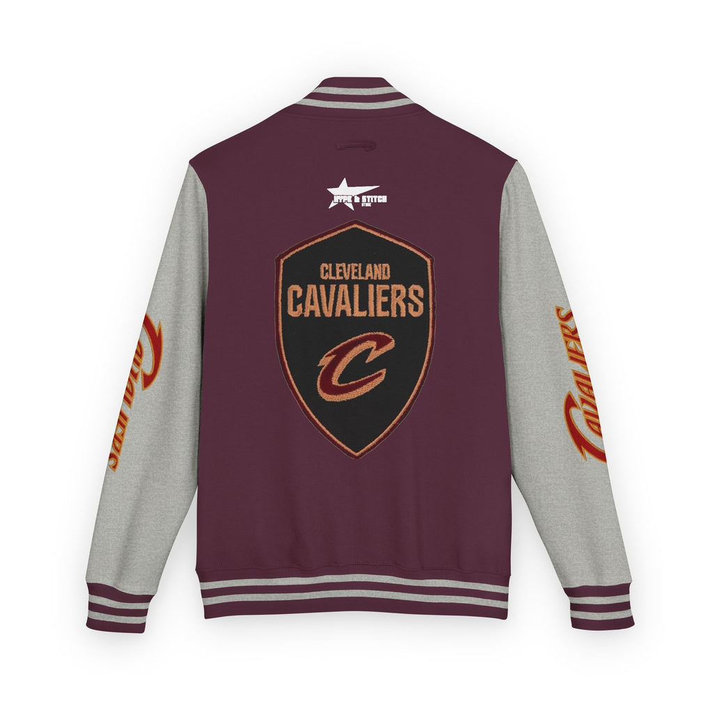 Cleveland Cavaliers Varsity Jacket | Unisex Streetwear Letterman