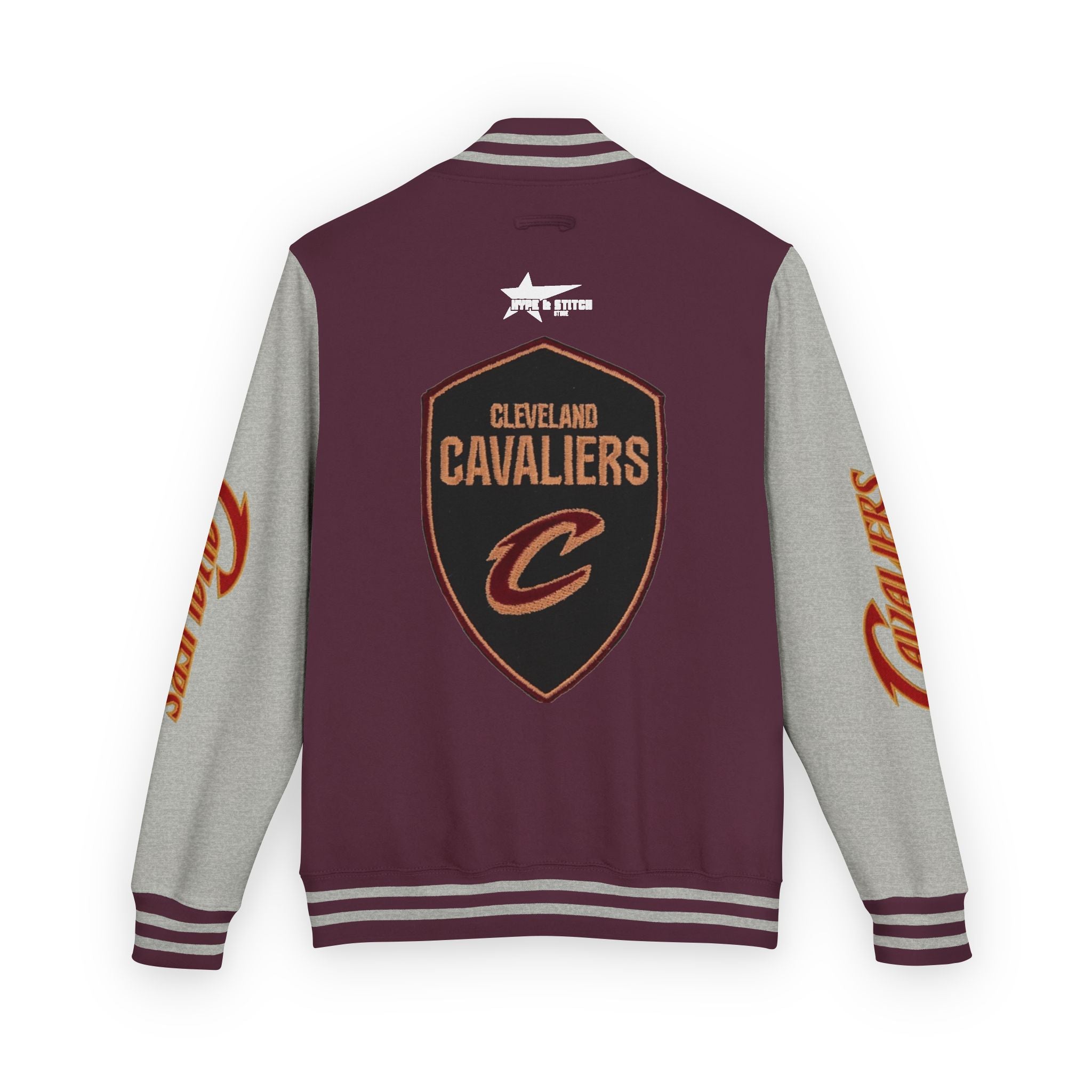 Cleveland Cavaliers Varsity Jacket | Unisex Streetwear Letterman