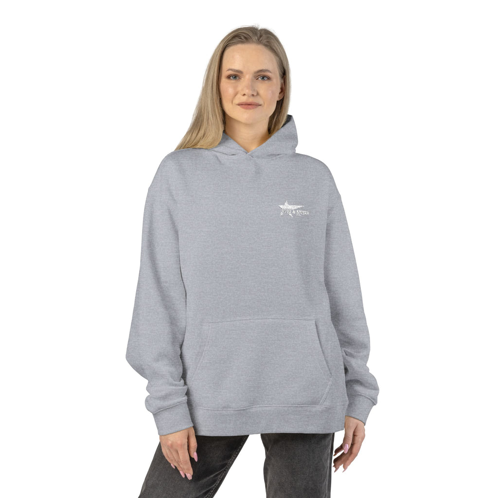 Essential Mid-Weight Hoodie | Comfortable Everyday Streetwear | HypeandStitch