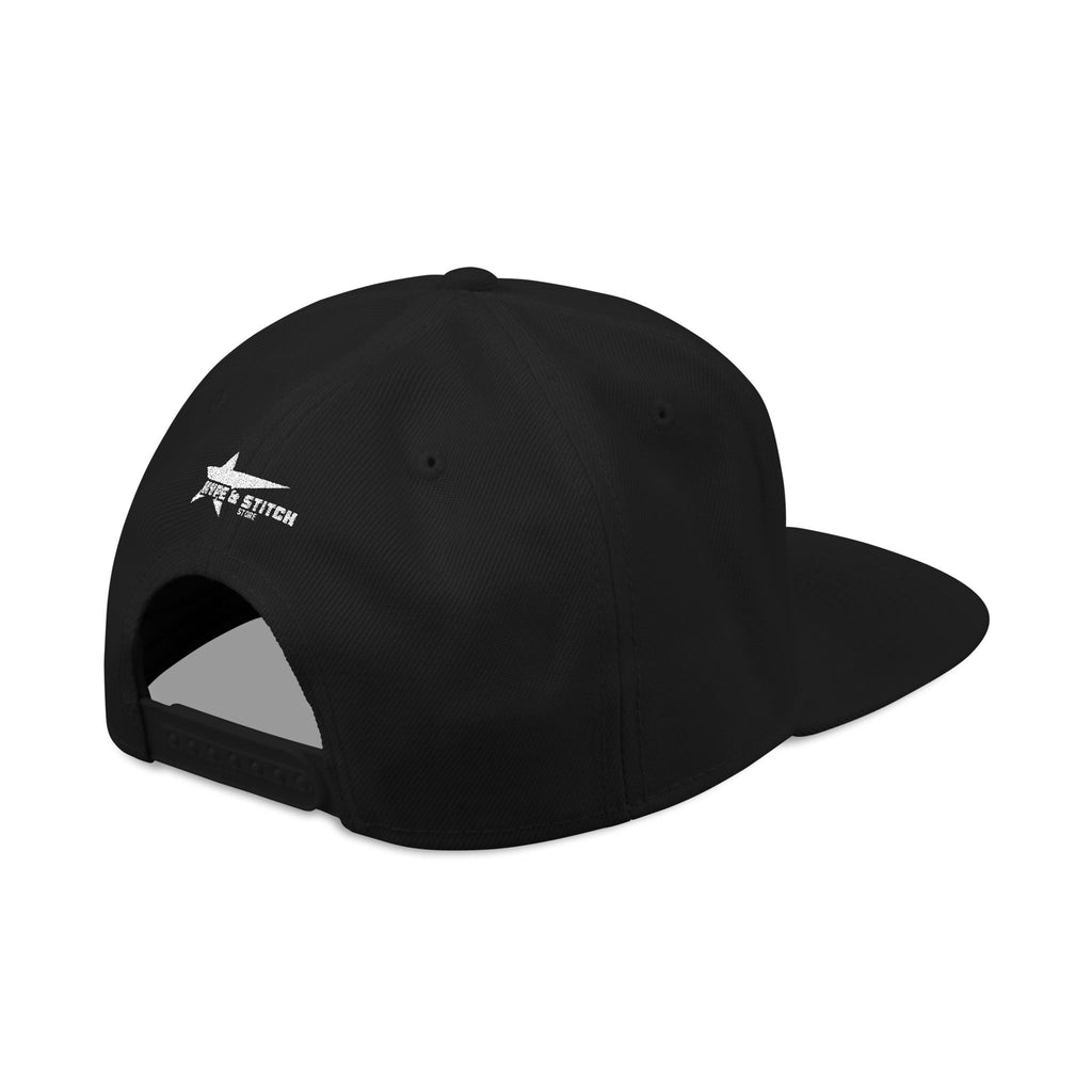 Custom Embroidered Diamondbacks Snapback Hat - 6-Panel Cap