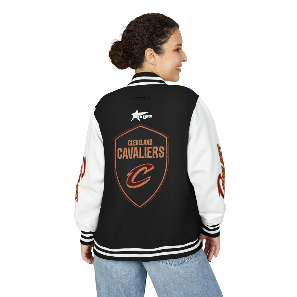 Cleveland Cavaliers Varsity Jacket | Unisex Streetwear Letterman