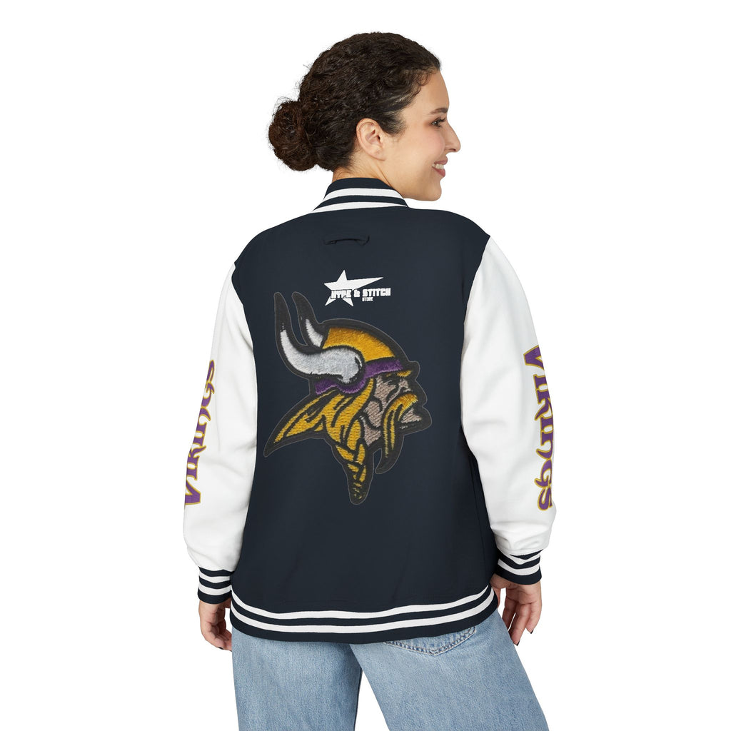 Minnesota Vikings Heavyweight Letterman Varsity Jacket