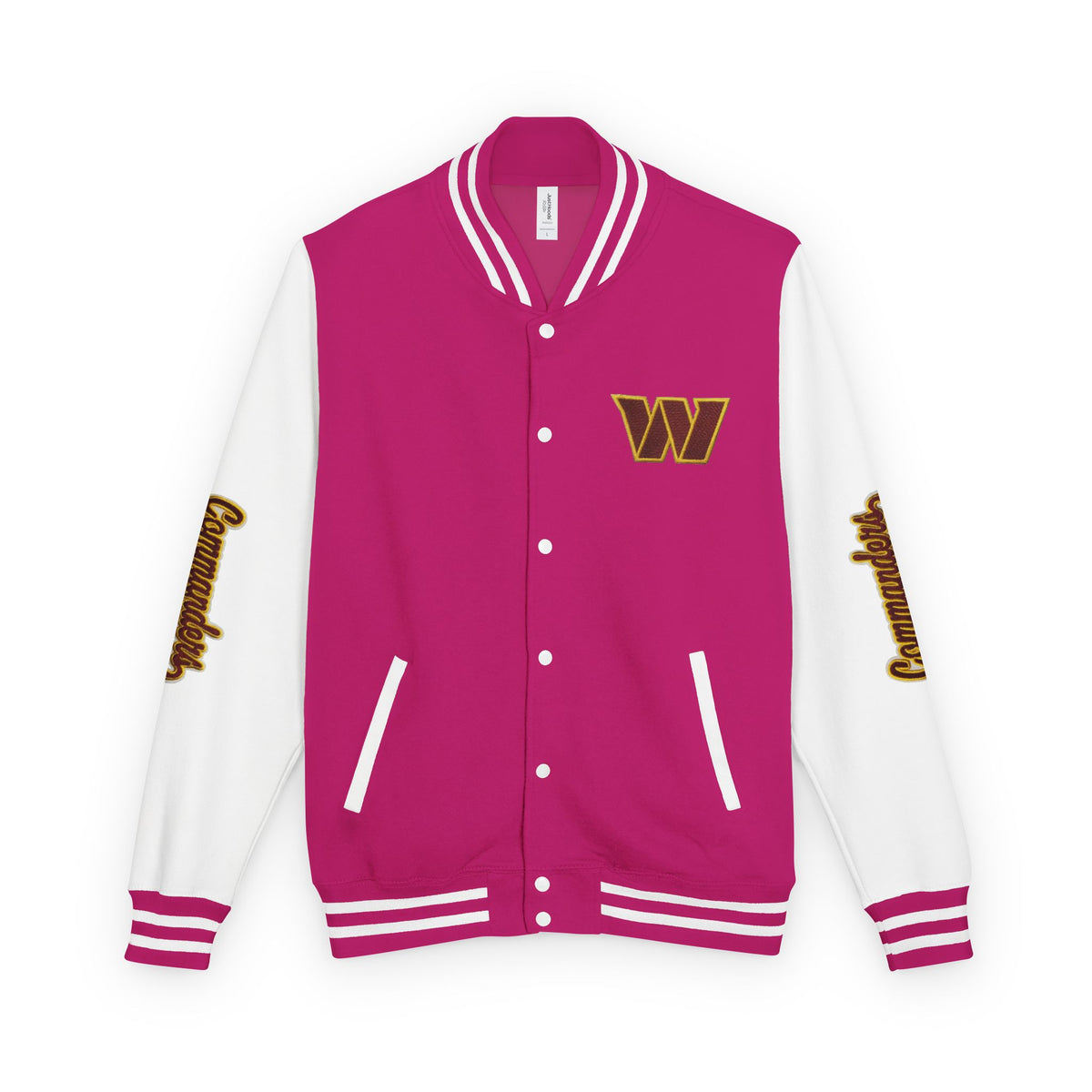 Washington Commanders Heavyweight Letterman Jacket
