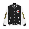 Pittsburgh Steelers Custom Varsity Letterman Jacket | Football Fan Apparel