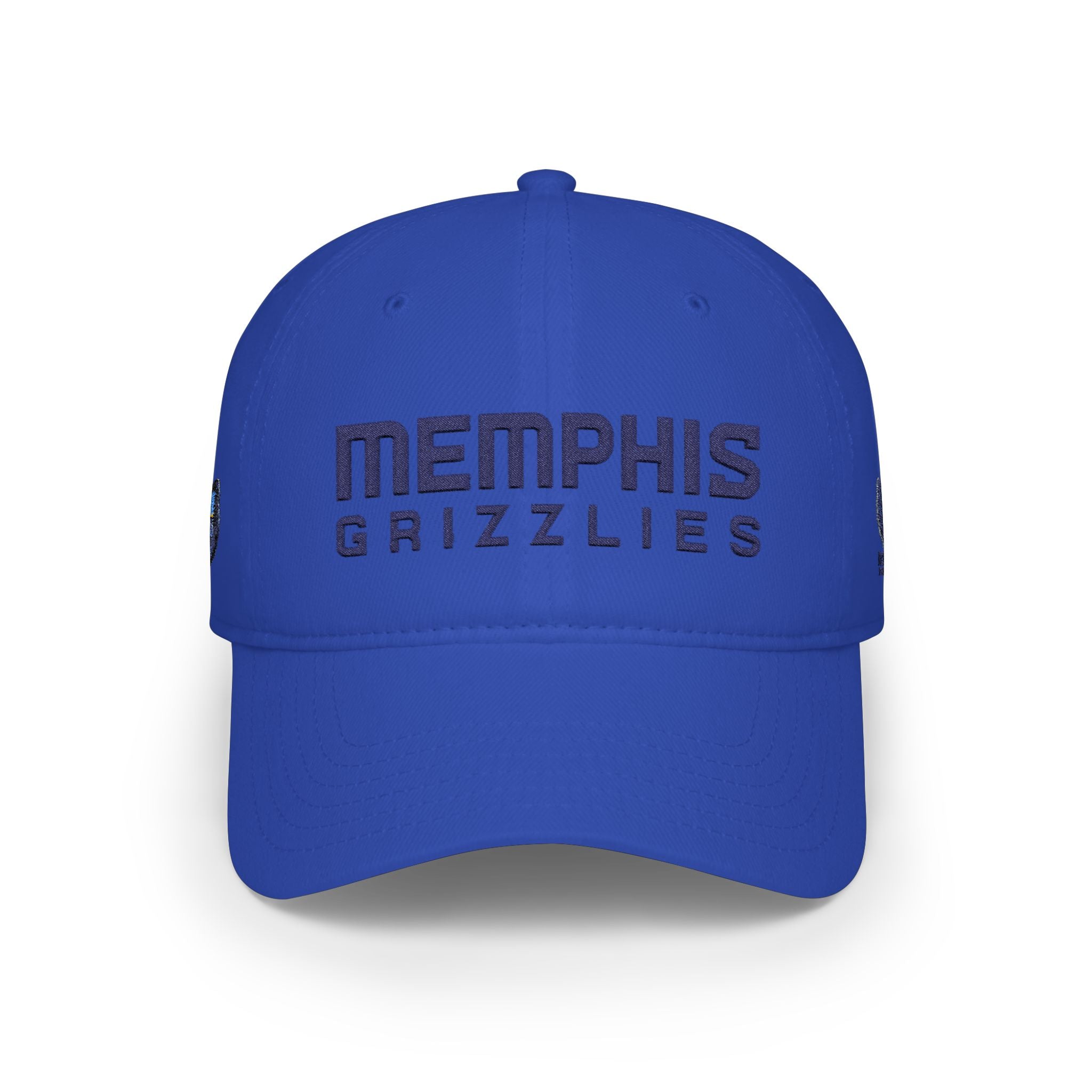 Memphis Grizzlies Vintage Embroidered Dad Hat – Adjustable Low-Profile Cap