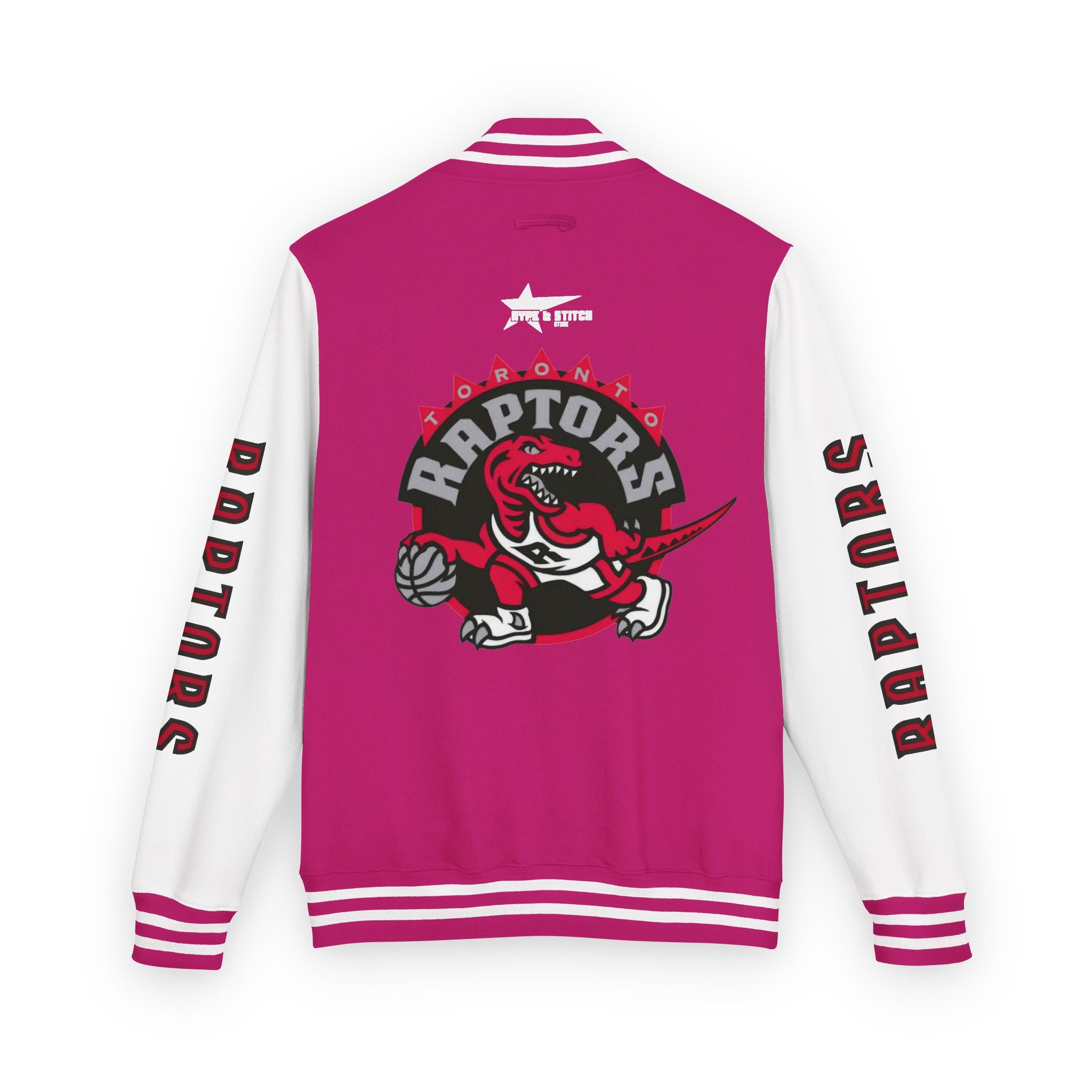 Toronto Raptors Unisex Heavyweight Varsity Letterman Jacket