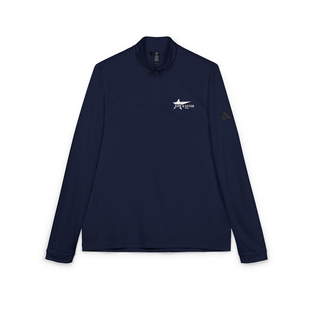 adidas® Men's Performance Quarter-Zip Lightweight Sweatshirt