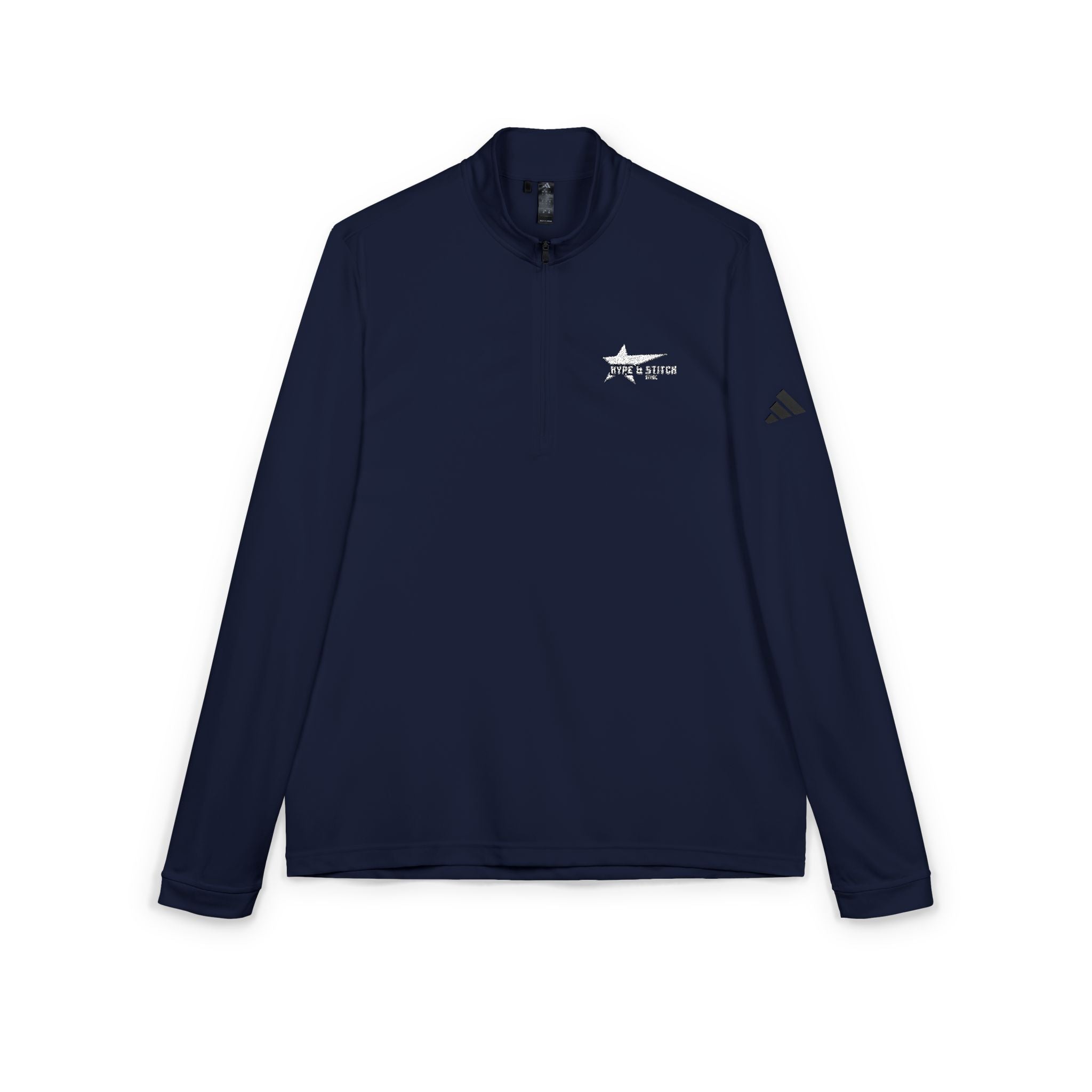 adidas® Men's Performance Quarter-Zip Lightweight Sweatshirt