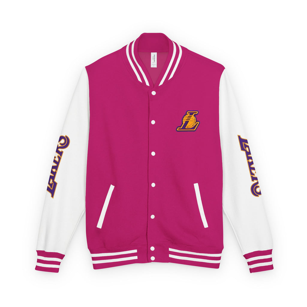 Los Angeles Lakers Unisex Heavyweight Varsity Letterman Jacket