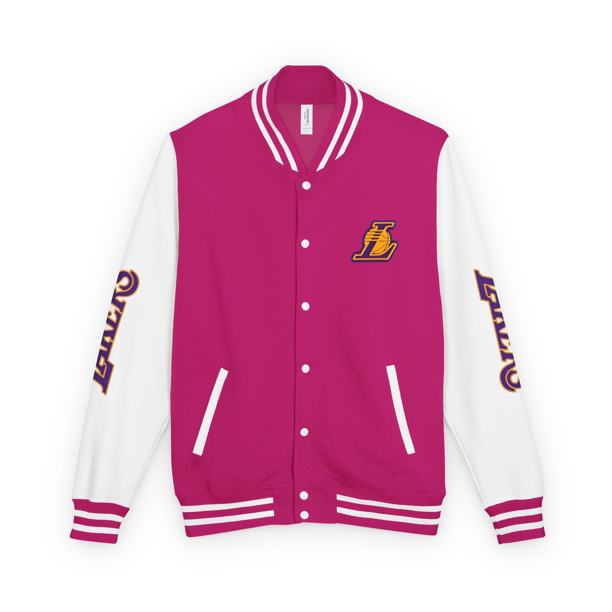 Los Angeles Lakers Unisex Heavyweight Varsity Letterman Jacket