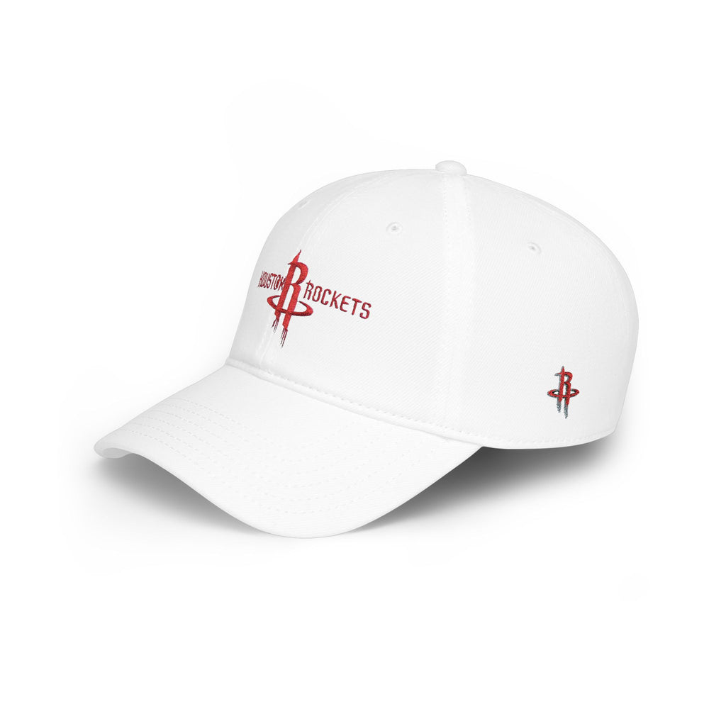 Houston Rockets Vintage Embroidered Dad Hat | Unisex Low-Profile Baseball Cap
