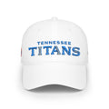 Tennessee Titans Low Profile Baseball Cap - Custom Embroidered Curved Brim Hat