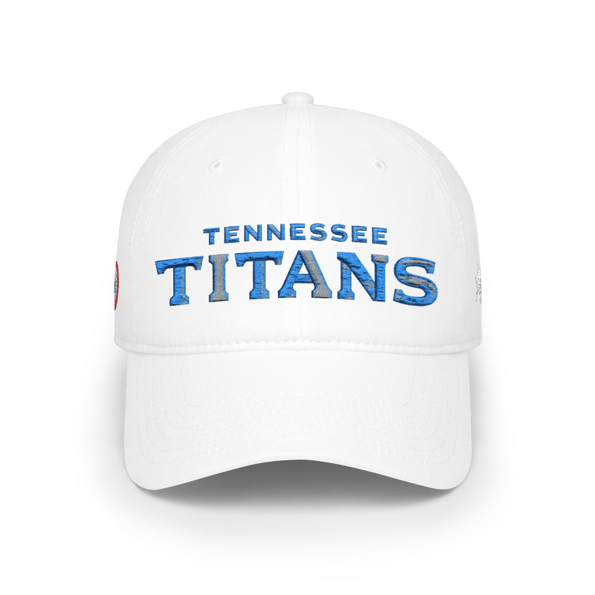 Tennessee Titans Low Profile Baseball Cap - Custom Embroidered Curved Brim Hat