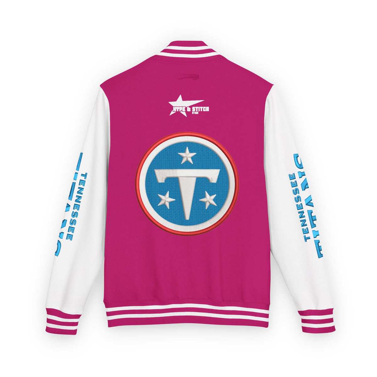 Tennessee Titans Varsity Letterman Jacket - Classic Fan Apparel
