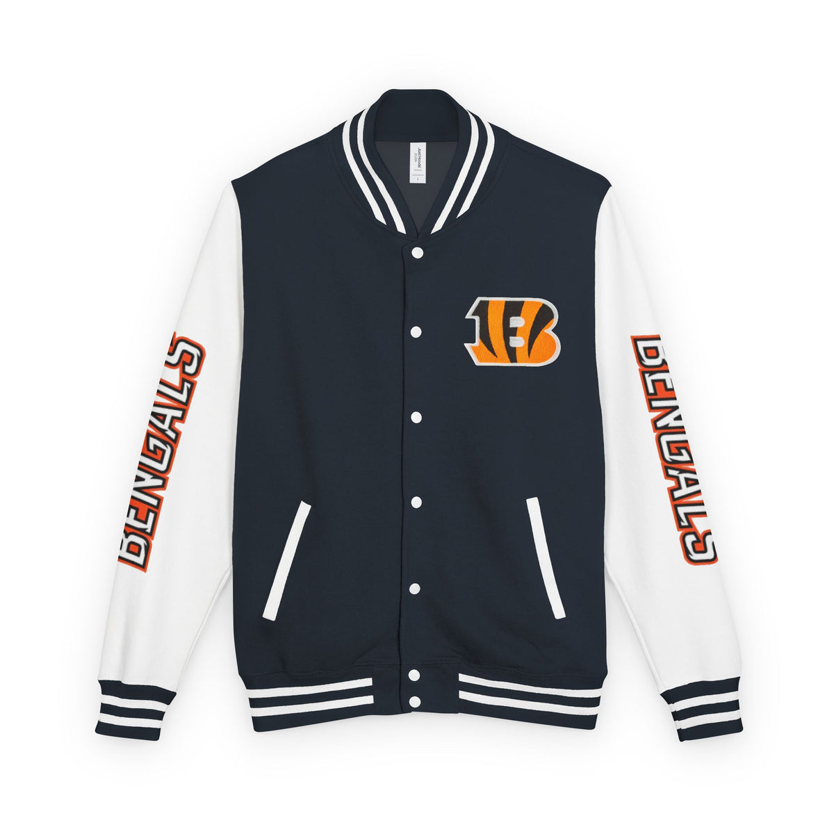 Cincinnati Bengals Varsity Letterman Jacket