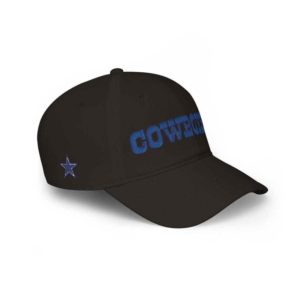 Dallas Cowboys Embroidered Low Profile Baseball Cap