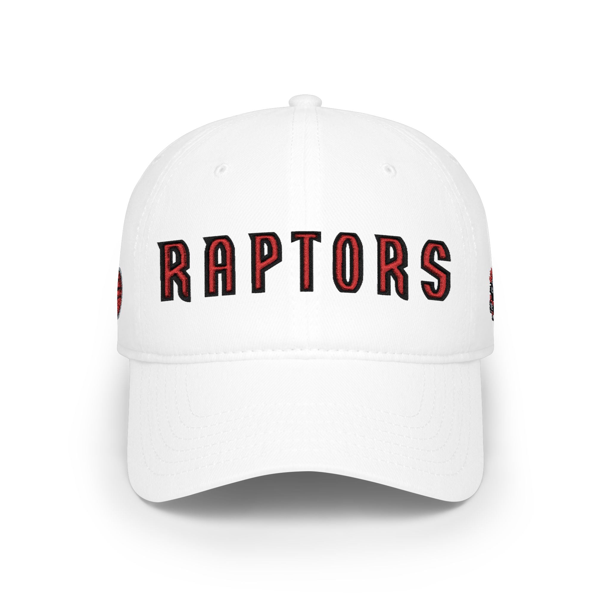 Toronto Raptors Low Profile Baseball Cap – Embroidered Dad Hat