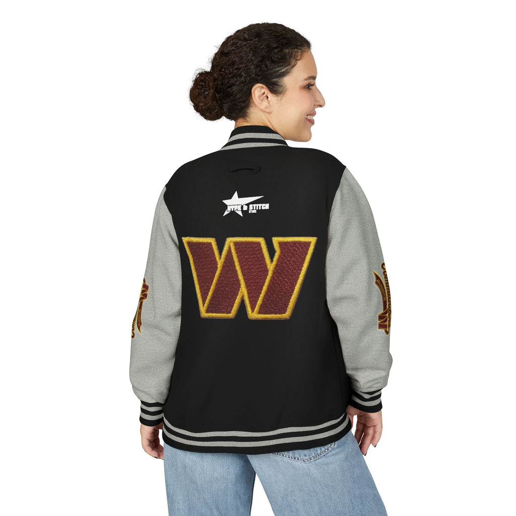 Washington Commanders Heavyweight Letterman Jacket