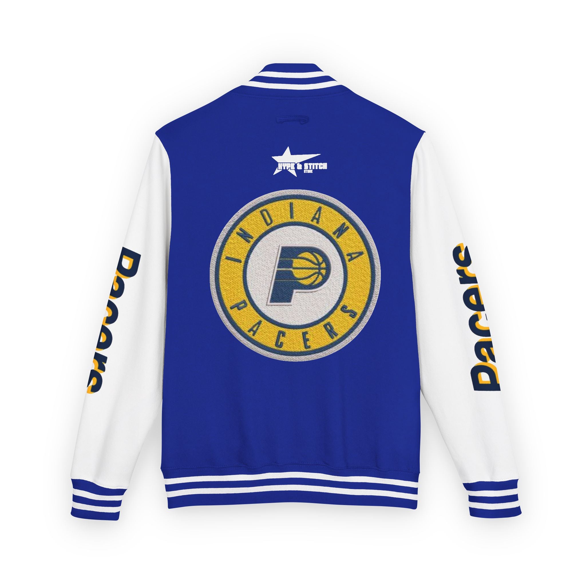 Indiana Pacers Varsity Jacket | Unisex Streetwear Letterman