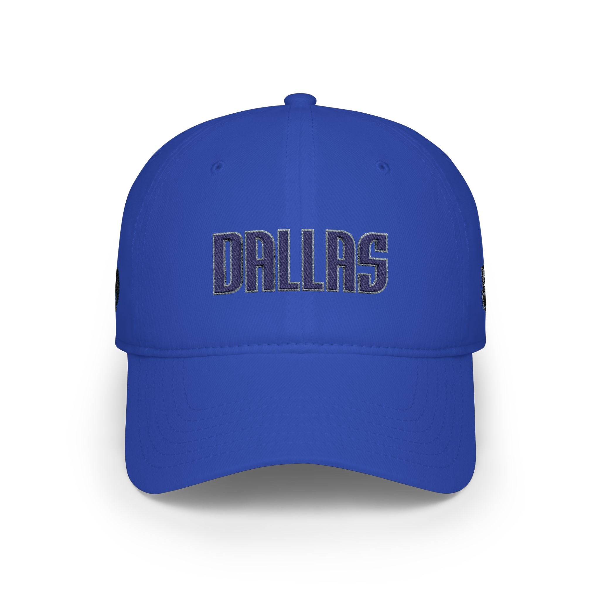 Dallas Unisex Low Profile Baseball Cap – Embroidered Dad Hat
