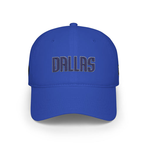 Dallas Unisex Low Profile Baseball Cap – Embroidered Dad Hat