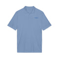 HypeandStitch Performance Moisture-Wicking Polo Shirt