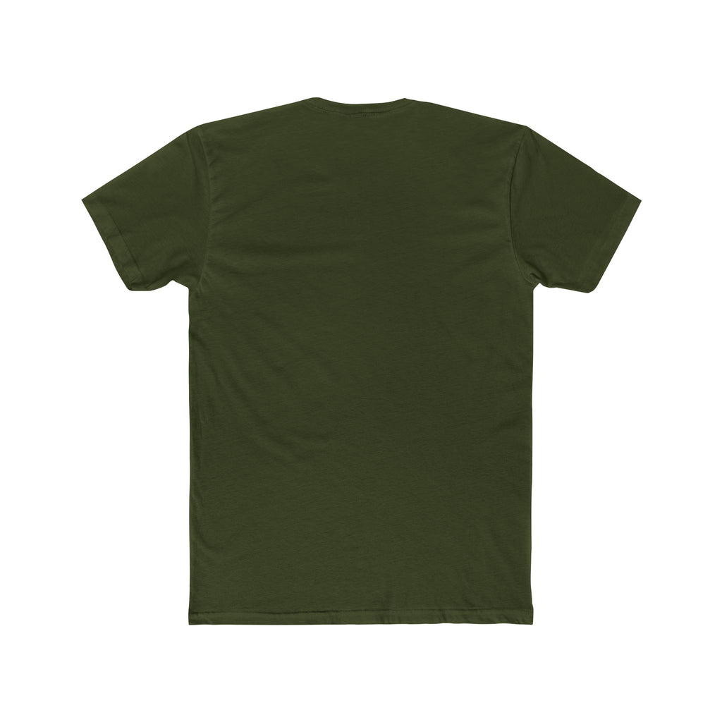 HypeandStitch Men's Fitted Crewneck T-Shirt | Premium Ultra-Soft Cotton