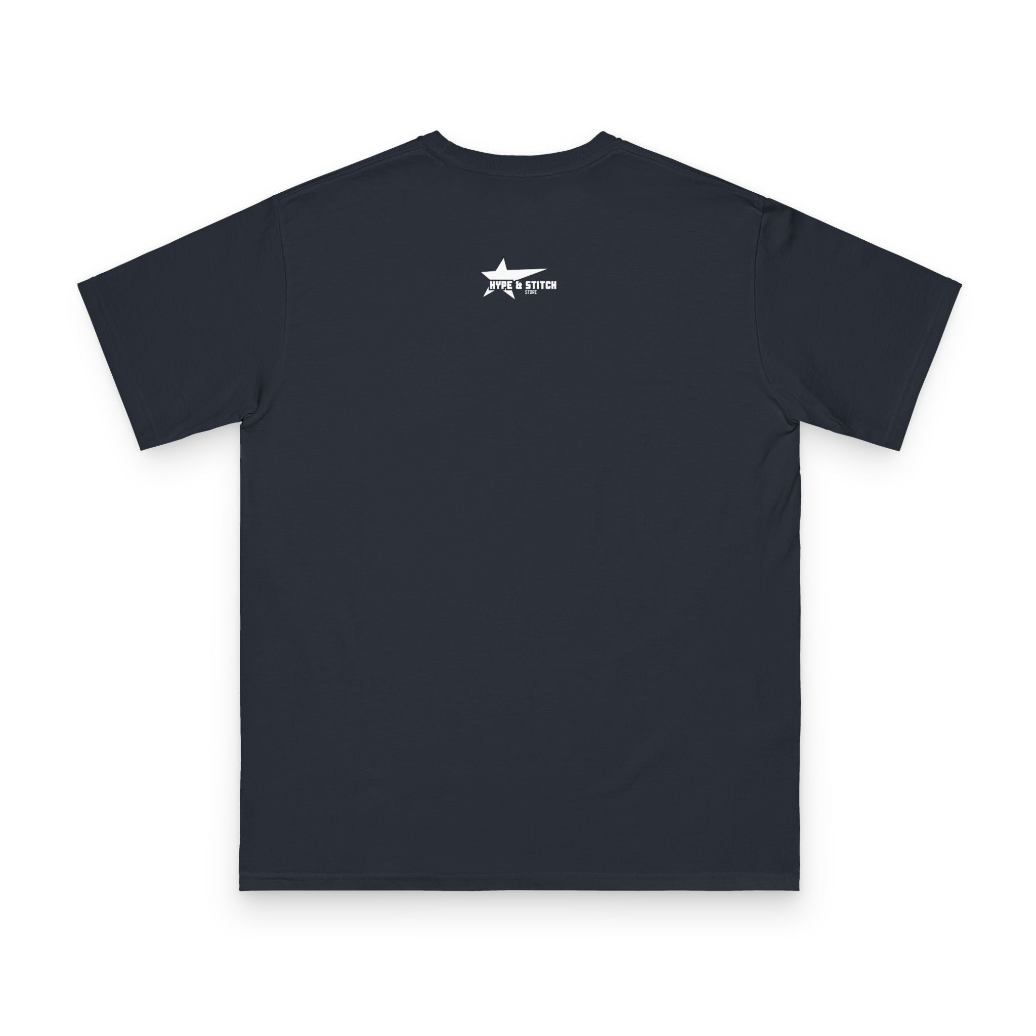 Embroidered Broken Heart Organic T-Shirt | Unisex Streetwear Tee