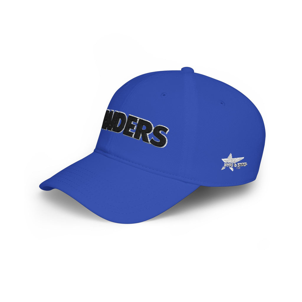 Vintage Raiders Embroidered Baseball Cap | Retro Curved Brim Hat