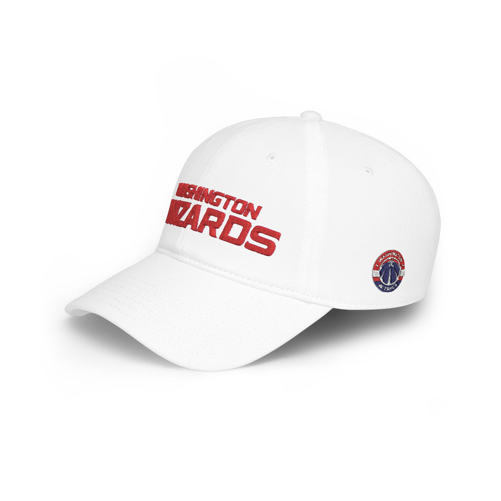 Washington Wizards Vintage Embroidered Dad Hat – Adjustable Low-Profile Cap