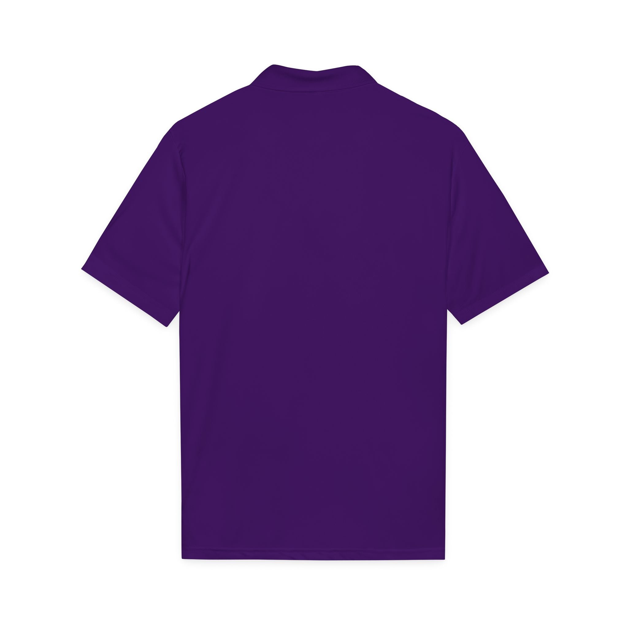 Men’s H&S Embroidered Polo Shirt – Royal Purple