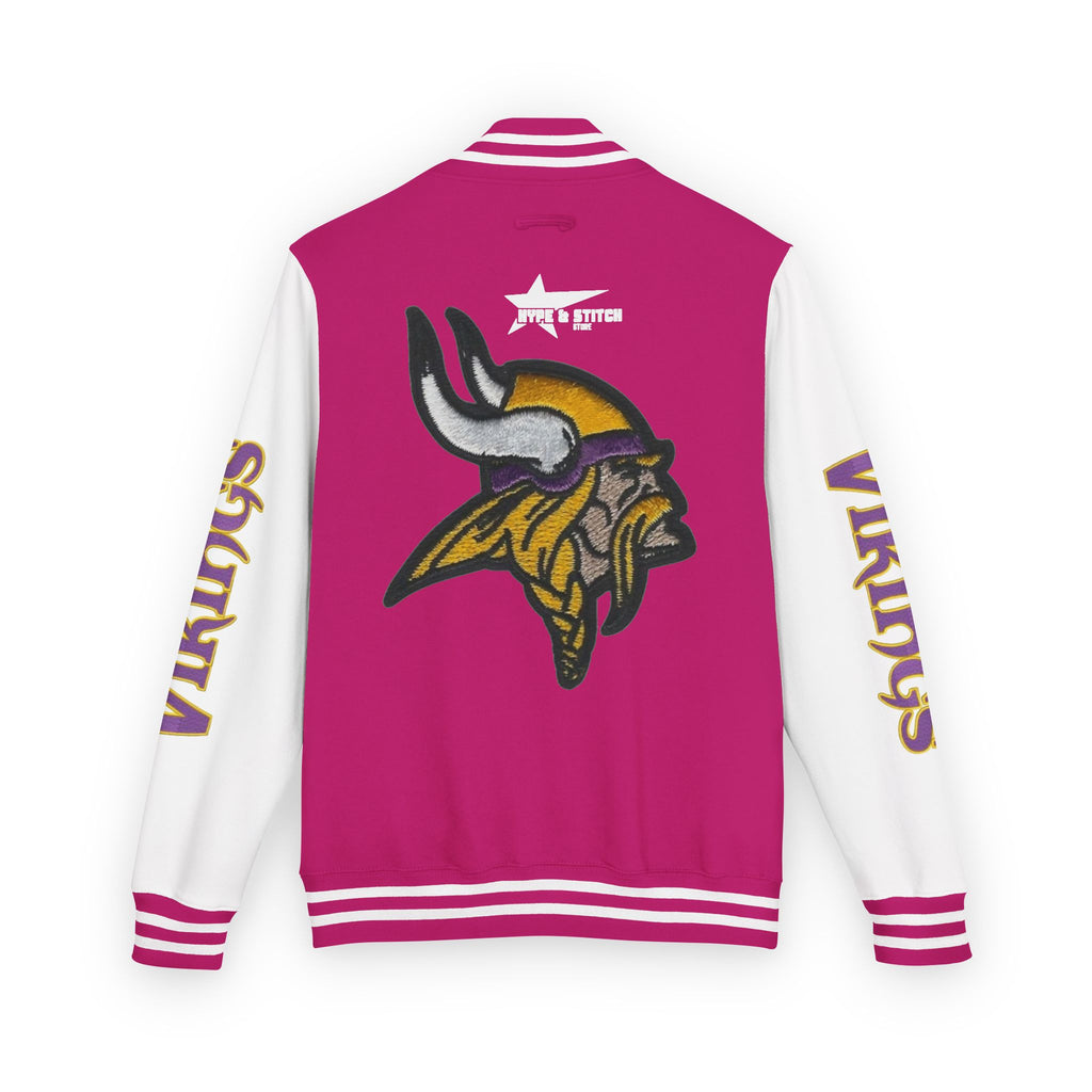 Minnesota Vikings Heavyweight Letterman Varsity Jacket