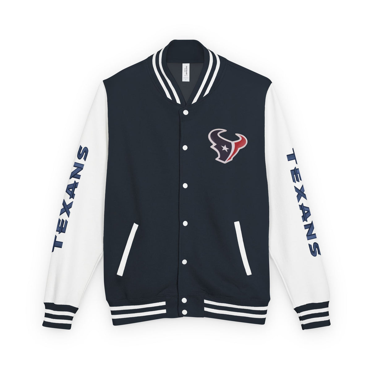 Houston Texans Vintage Varsity Jacket | Custom Letterman Outerwear