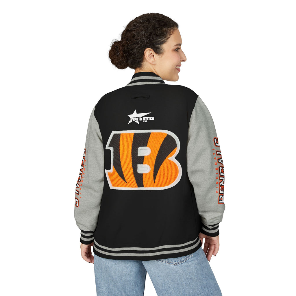 Cincinnati Bengals Varsity Letterman Jacket