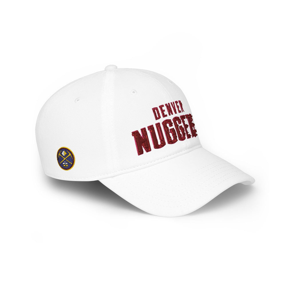 Denver Nuggets Vintage Embroidered Dad Hat – Adjustable Low-Profile Cap