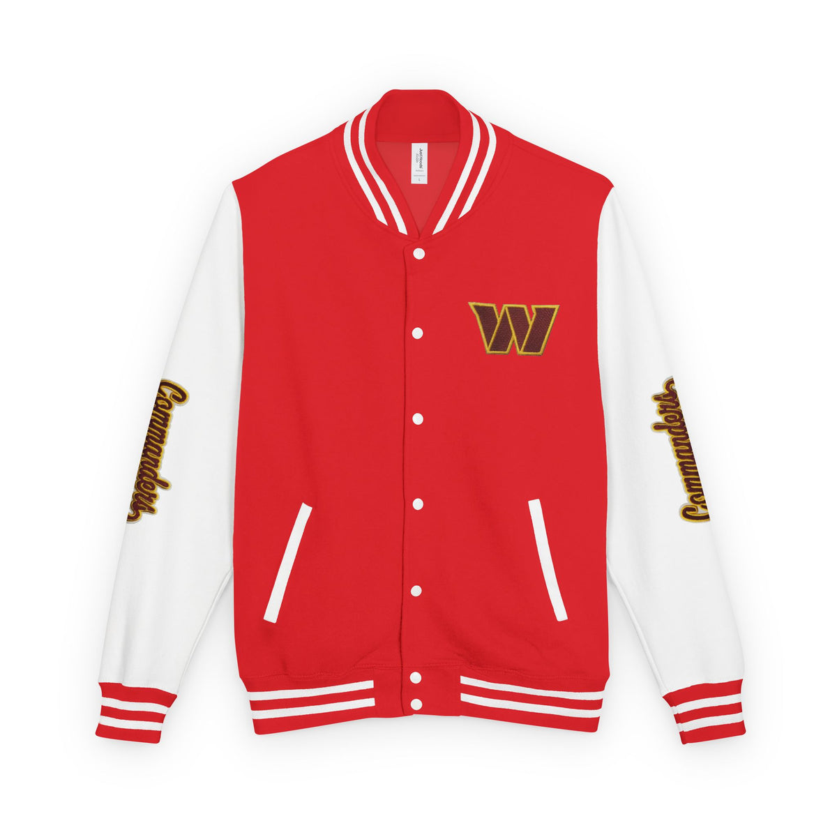 Washington Commanders Heavyweight Letterman Jacket