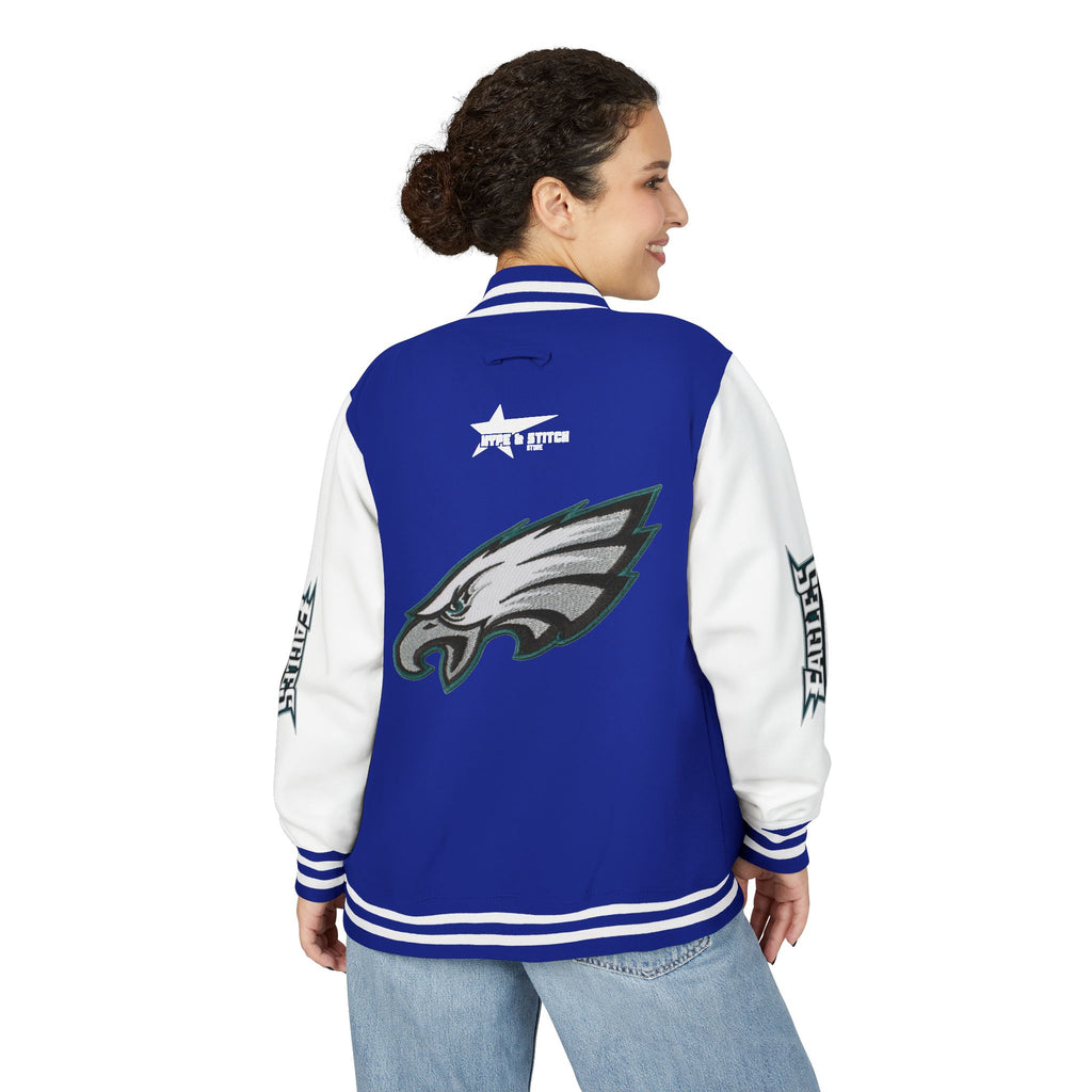 Philadelphia Eagles Varsity Letterman Jacket