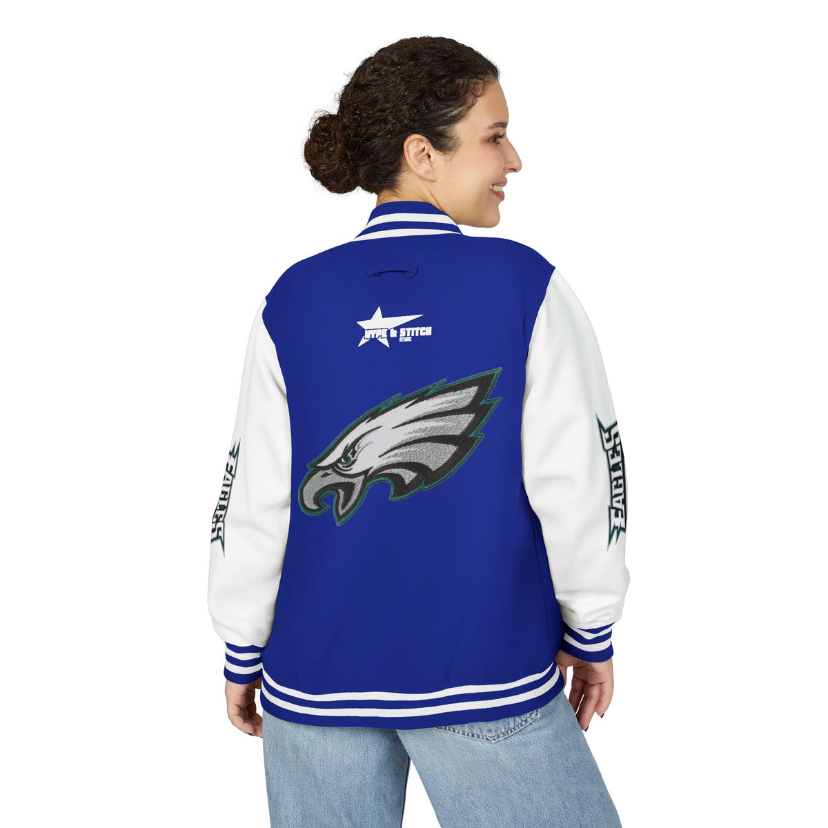 Philadelphia Eagles Varsity Letterman Jacket
