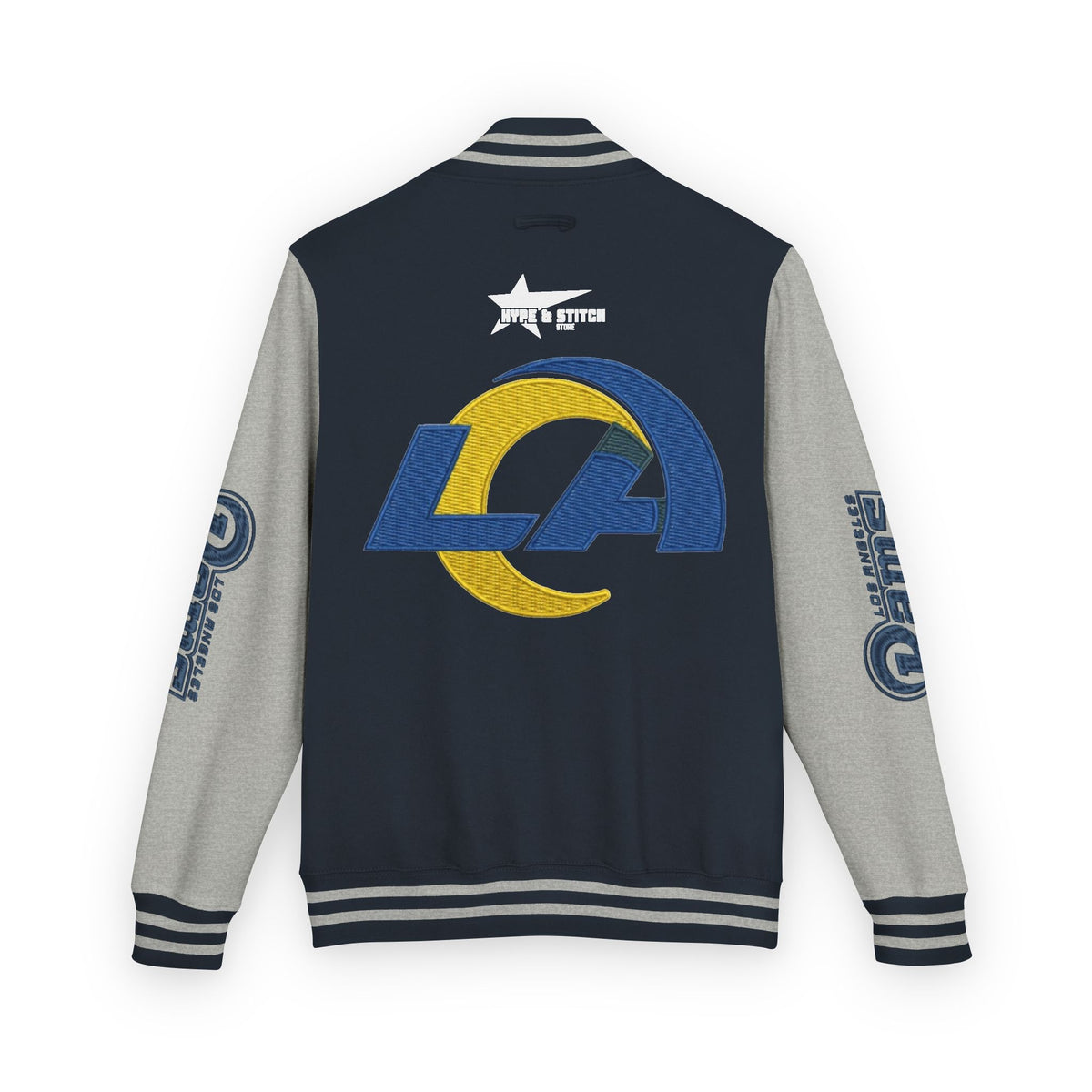 Unisex Heavyweight Letterman Jacket