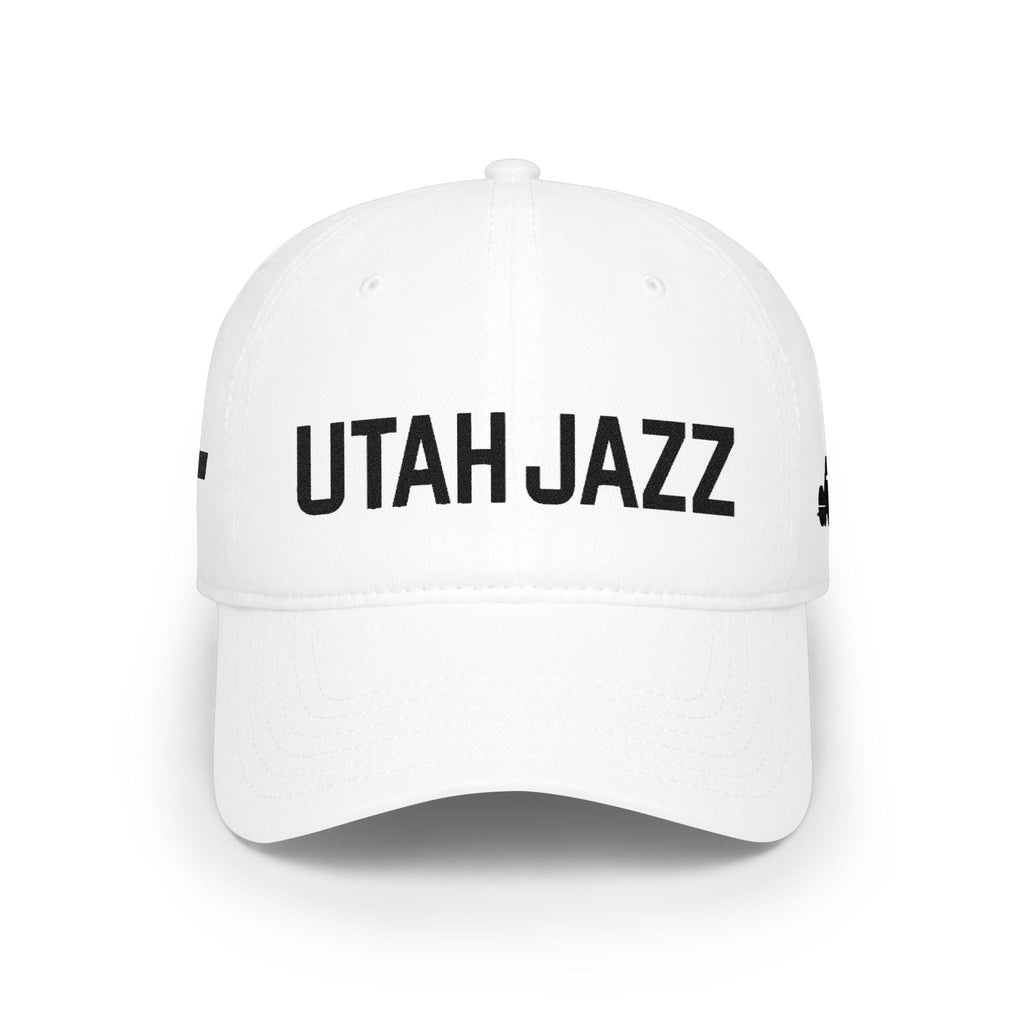 Utah Jazz Vintage Embroidered Dad Hat | Unisex Low-Profile Baseball Cap
