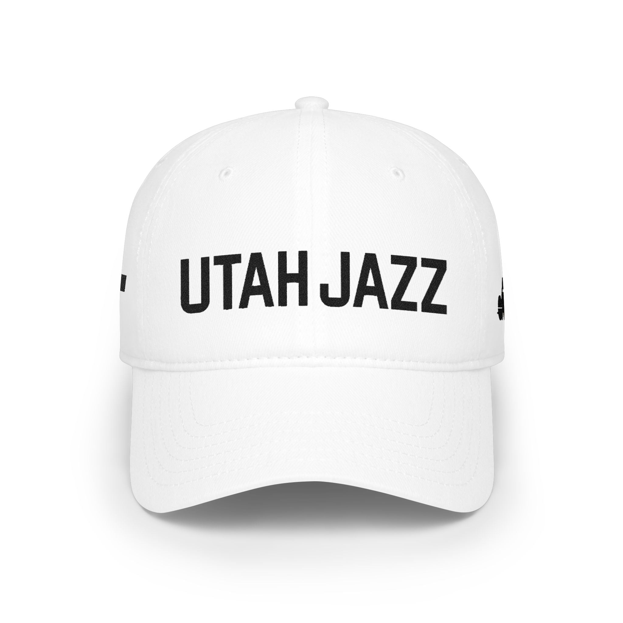 Utah Jazz Vintage Embroidered Dad Hat | Unisex Low-Profile Baseball Cap