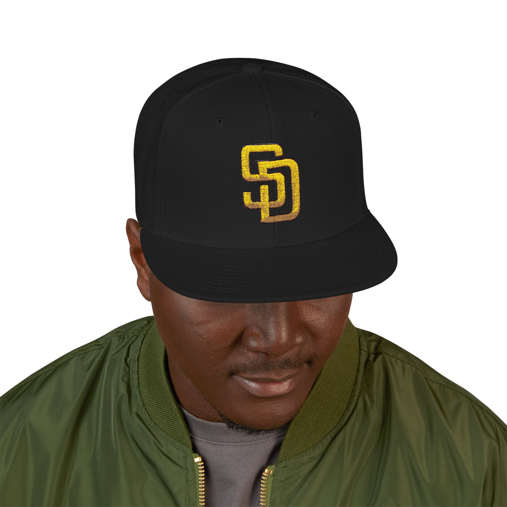 San Diego Padres Embroidered Snapback Cap