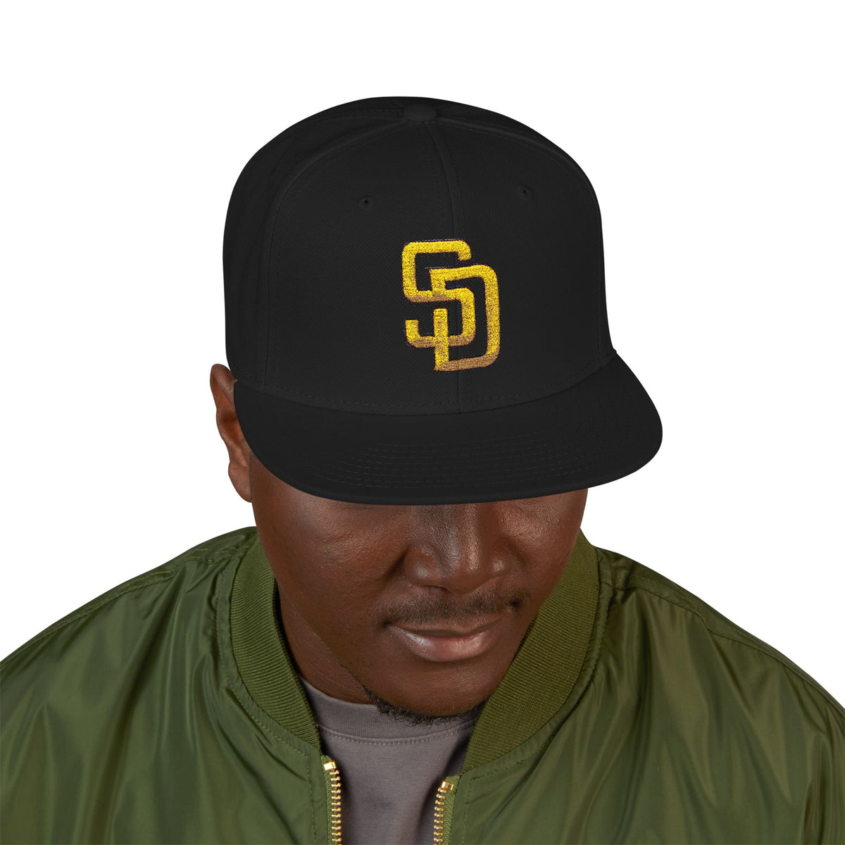 San Diego Padres Embroidered Snapback Cap