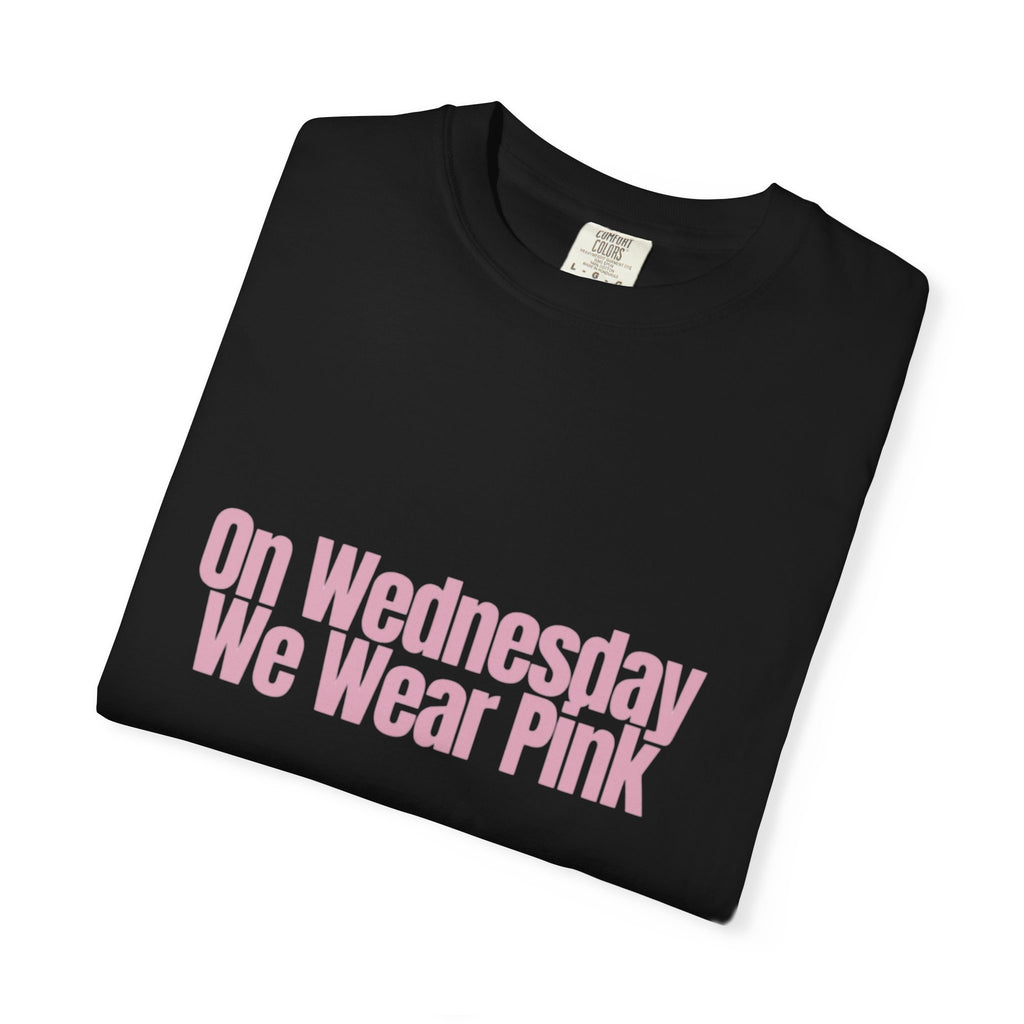 On Wednesday We Wear Pink