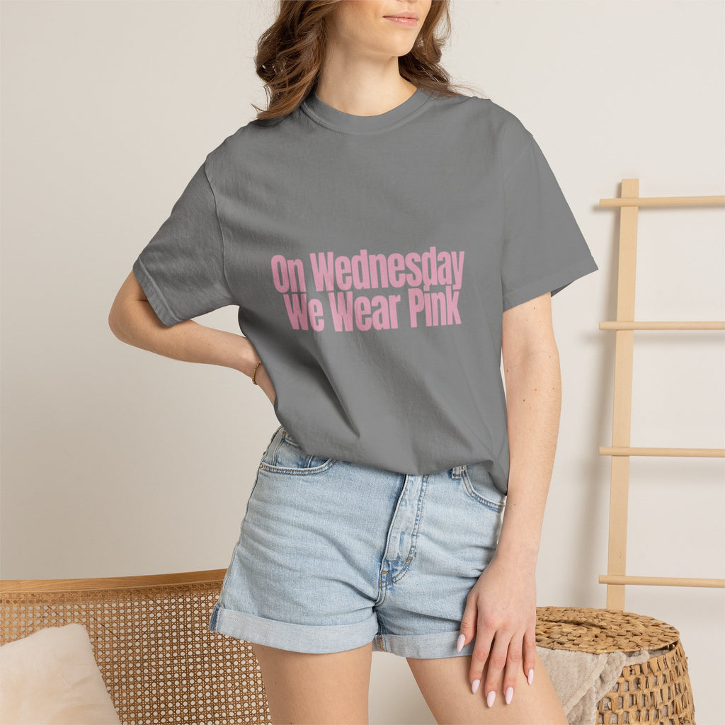 On Wednesday We Wear Pink